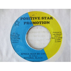 Natural Black Africa Hear My Cry USED VINYL 7INCH SINGLE 45 RPM