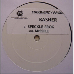 Basher Speckle Frog / Missile USED VINYL 12INCH WHITE LABEL PROMO 45 RPM