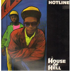 Hotline Hellhouse USED VINYL 12INCH