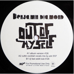Benjamin Diamond Out Of Myself USED VINYL 12INCH EP PROMO