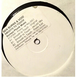 Ben Burns / Void (3) Smooth To Touch USED VINYL 12INCH TEST PRESSING