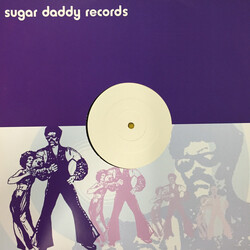 DJ Phats Gimme The Night USED VINYL 12INCH WHITE LABEL