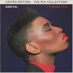 Adeva I Thank You - The Mix Collection USED VINYL 12INCH LIMITED EDITION