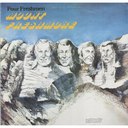 The Four Freshmen Mount Freshmore Vinyl LP USED