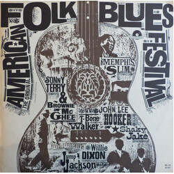 Various The Original American Folk Blues Festival Vinyl LP USED