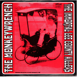 The Monkeywrench / Immortal Lee County Killers Levitation / Goin' Down South USED VINYL 7INCH 45 RPM SINGLE