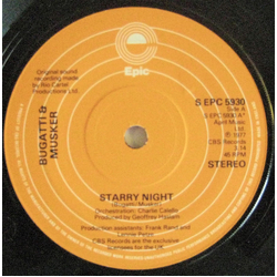 Dominic Bugatti & Frank Musker Starry Night Vinyl 7" USED