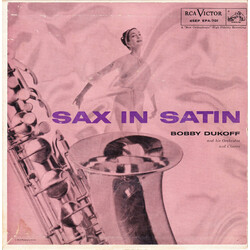 Bobby Dukoff And His Orchestra Sax In Satin USED VINYL 7INCH 45 RPM EP