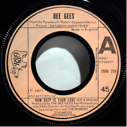 Bee Gees How Deep Is Your Love USED VINYL 7INCH 45 RPM