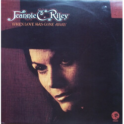Jeannie C. Riley When Love Has Gone Away Vinyl LP USED