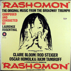 Laurence Rosenthal Rashomon Vinyl LP USED