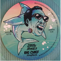 Shark Attack!! Big Chief / Bamboula USED VINYL 7INCH 45 RPM