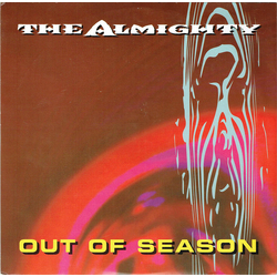 The Almighty Out Of Season Vinyl 12" USED