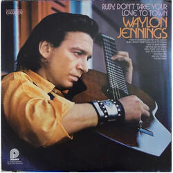 Waylon Jennings Ruby, Don't Take Your Love To Town Vinyl LP USED
