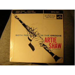 Artie Shaw And His Orchestra Both Feet In The Groove USED VINYL 7INCH 45 RPM EP