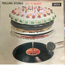 The Rolling Stones Let It Bleed Vinyl LP USED