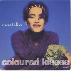 Martika Coloured Kisses USED VINYL 7INCH 45 RPM SINGLE