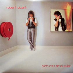 Robert Plant Pictures At Eleven Vinyl LP USED