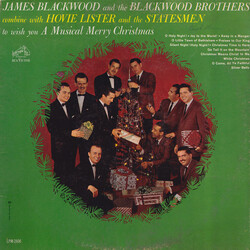 James Blackwood / The Blackwood Brothers Quartet / Hovie Lister / The Statesmen Quartet A Musical Merry Christmas Vinyl LP USED