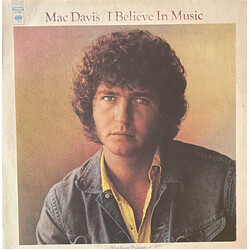 Mac Davis I Believe In Music Vinyl LP USED