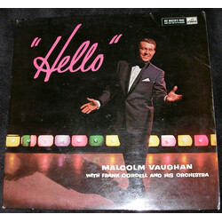 Malcolm Vaughan Hello Vinyl LP USED