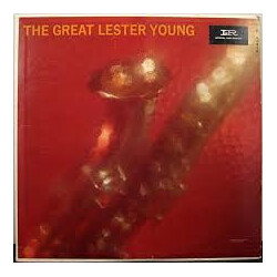 Lester Young The Great Lester Young Vinyl LP USED
