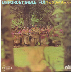 The Orchid Islanders Unforgettable Fiji Vinyl LP USED