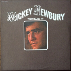 Mickey Newbury 'Frisco Mabel Joy Vinyl LP USED
