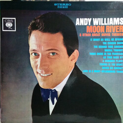 Andy Williams Moon River And Other Great Movie Themes Vinyl LP USED