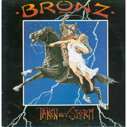 Bronz Taken By Storm Vinyl LP USED
