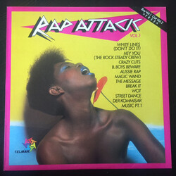 Various Rap Attack Vinyl LP USED