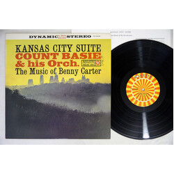Count Basie Orchestra Kansas City Suite - The Music Of Benny Carter Vinyl LP USED