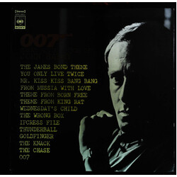 John Barry & His Orchestra 007 - Great Movie Sounds Of John Barry Vinyl LP USED