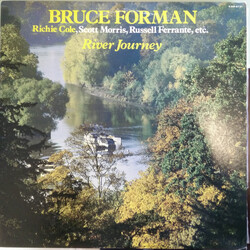 Bruce Forman River Journey Vinyl LP USED
