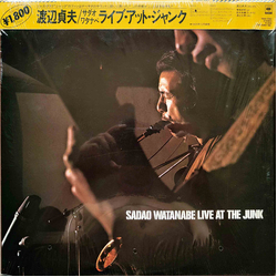 Sadao Watanabe Live At The Junk Vinyl LP USED