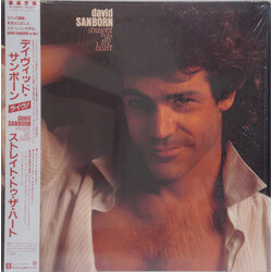 David Sanborn Straight To The Heart Vinyl LP USED
