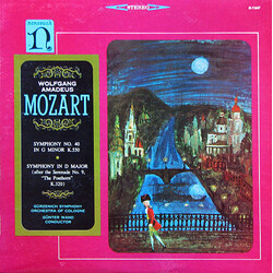 Wolfgang Amadeus Mozart / Gürzenich-Orchester Kölner Philharmoniker / Günter Wand Symphony No. 40 In G Minor K.550, Symphony In D Major (After The Ser