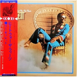 Lee Garrett Heat For The Feets Vinyl LP USED
