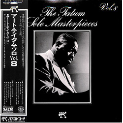 Art Tatum The Tatum Solo Masterpieces, Vol. 8 Vinyl LP USED