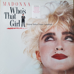 Madonna Who's That Girl (Original Motion Picture Soundtrack) Vinyl LP USED