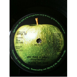 The Plastic Ono Band Give Peace A Chance / Remember Love USED VINYL 7INCH 45 RPM