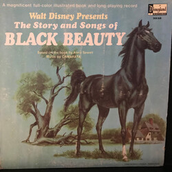 Anna Sewell / Tutti Camarata Walt Disney Presents The Story And Songs Of Black Beauty Vinyl LP USED