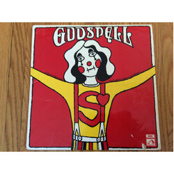 Stephen Schwartz Godspell (Original Sydney Cast Recording) Vinyl LP USED
