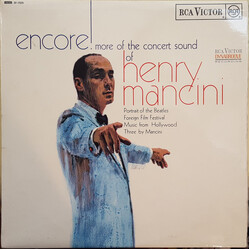 Henry Mancini Encore! More Of The Concert Sound Of Henry Mancini Vinyl LP USED