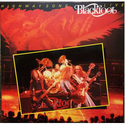 Blackfoot (3) Highway Song Live Vinyl LP USED