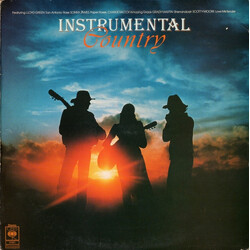 Various Instrumental Country Vinyl LP USED