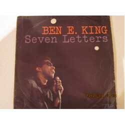Ben E. King Seven Letters Vinyl LP USED