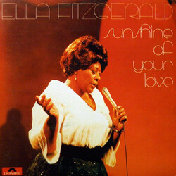 Ella Fitzgerald Sunshine Of Your Love Vinyl LP USED