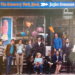 Stefan Grossman The Gramercy Park Sheik Vinyl LP USED