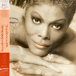 Dionne Warwick Friends In Love Vinyl LP USED